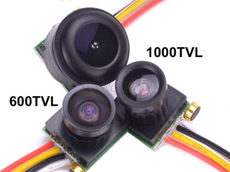 1PCS Micro 600TVL 170 Degree 1.8mm   1000TVL 90 Degree   1200TVL 150 Degree Color Video FPV Mini Camera with Audio PAL For Drone Online Sale