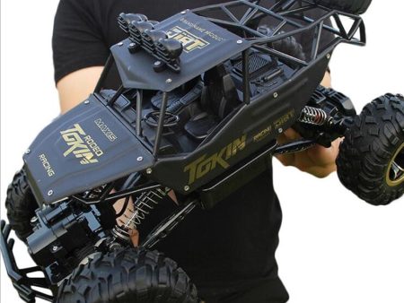 1:12 1:16 1:20 RC Car 4WD 4x4 2.4G Bigfoot Remote Control Model Truck Off-Road Vehicle climbing jeeps toys Boys Kids Gift Buggy Online Hot Sale