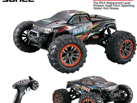 XINLEHONG TOYS RC Car 9125 2.4G 1:10 1 10 Scale Racing Car Supersonic Truck Off-Road Vehicle Buggy Electronic Toy Supply