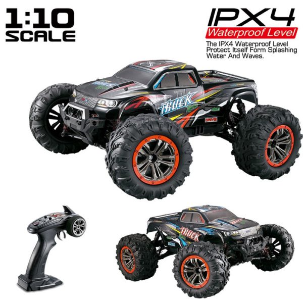 XINLEHONG TOYS RC Car 9125 2.4G 1:10 1 10 Scale Racing Car Supersonic Truck Off-Road Vehicle Buggy Electronic Toy Supply