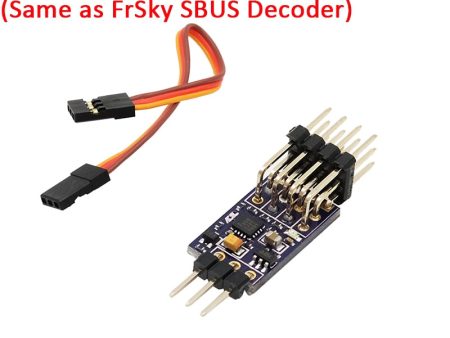 SBUS TO PWM DECODER FOR FRSKY RXSR XM+ XSR RECEIVERS SBUS TO PWM SIGNAL OUTPUT For Cheap