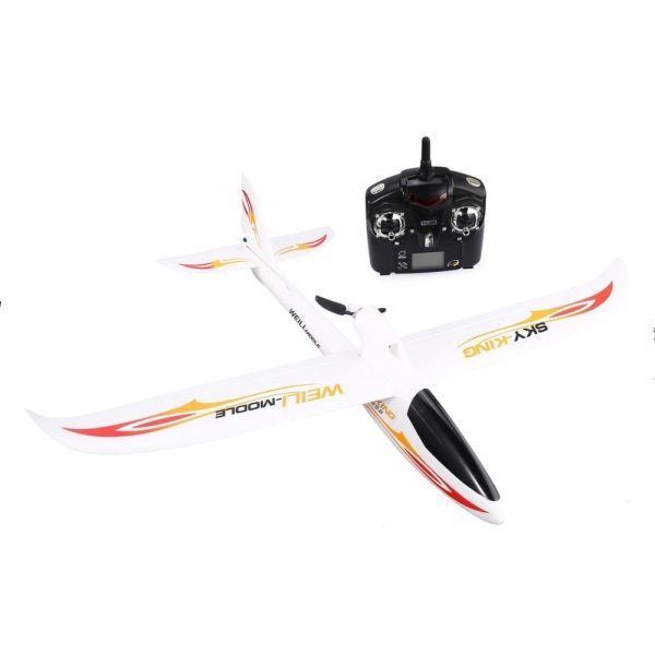 WLtoys F959 2.4G Radio Control 3 Channel RC Airplane Fixed Wing RTF SKY-King Aircraft Foldable Propeller Outdoor Drone Toy NEW! Online