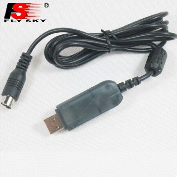 1pcs Firmware Upgrade Download Data Cable For Flysky fly sky FS I6 FS-I6 RC Transmitter Dropship Online Sale