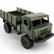 WPL B-24 Remote Control Military Truck DIY Off-Road 4WD RC Car 4 Wheel Buggy Drive Climbing GAZ-66 Vehicle for Birthday Gift Toy Fashion