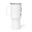 SiriusXM ROAD DOG BT Travel mug with a handle Hot on Sale