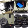 WPL B36 Ural Truck Scale Model WPL 1:16 RC Army Truck 2.4G 6WD RC Car Off-rode Remote Control Military Trucks Rock Crawler Supply