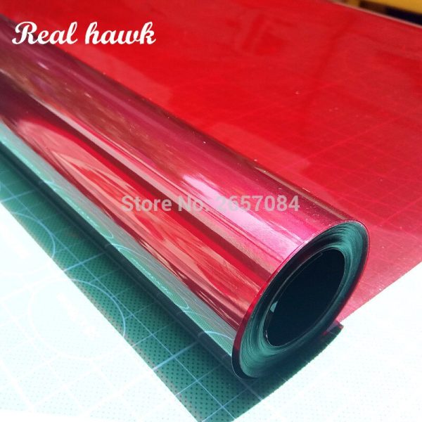 2Meters Lot Tranparent Colors Hot Shrink Covering Film High Quality Model Film For RC Airplane Models DIY Online Hot Sale