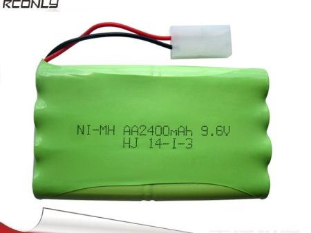 9.6V Ni-Cd   Ni-MH 700 800 1000 1400 2400mAh Remote Control toy electric lighting lighting security facilities AA battery group Online now