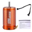 SURPASS HOBBY 4274 2000KV 4 Poles Sensored Brushless Motor for RC 1 8 Truck Bigfoot Car Online