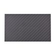 100mm X 250mm 0.5mm 1mm 1.5mm 2mm 3mm 4mm 5mm 3K Carbon Fiber Plate Panel Sheets Matte High Composite Hardness Material Sale