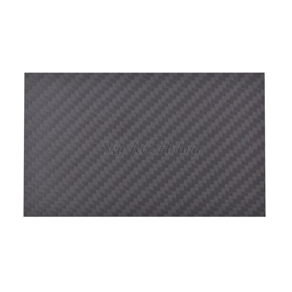 100mm X 250mm 0.5mm 1mm 1.5mm 2mm 3mm 4mm 5mm 3K Carbon Fiber Plate Panel Sheets Matte High Composite Hardness Material Sale