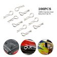 100PCS Stainless Body Shell Clip Pin For HSP RC 1 16 Car Buggy Truck HSP Traxxas Vehicles Online