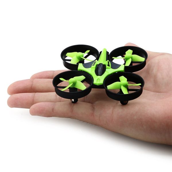 Eachine E010 Mini 2.4G 4CH 6 Axis 3D Headless Mode Memory Function RC Quadcopter RTF RC Tiny Gift Present Kid Toys Cheap