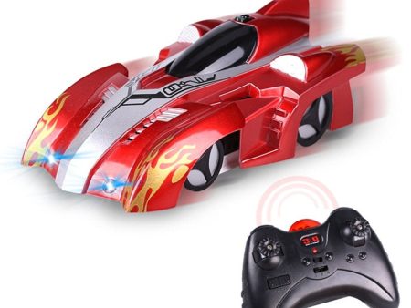 Wireless Electric Remote Control Children RC Wall Climbing Car Toy Model Bricks Mini Drift Flashing Race Toys for Baby Kids Supply