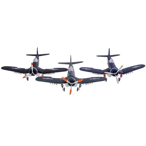 1Pcs 1 48 Scale Assemble Fighter Model Toys Flanker Combat Aircraft Diecast War-II Building Tool Sets Random Color on Sale