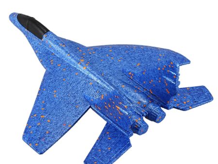 Diy Kids Toys Hand Throwing Model Airplane Foam Aircraft Stunt Luminous Education Epp Glider Fighter Planes Toys For Children For Sale