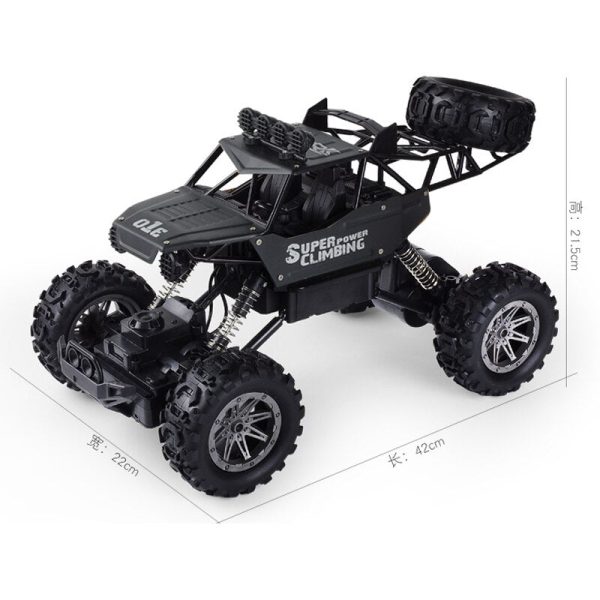 1：18 4wd rc cars 2.4G remote control car Toys car remote Buggy Trucks Off-Road Trucks Toys for Children gift on Sale