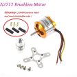 1pcs A2212 Brushless Motor 930KV 1000KV 1400KV 2200KV 2700KV For RC Aircraft Plane Multi-copter Brushless Outrunner Motor Online now