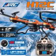 JJRC H12C RC Drone 6 Axis Headless Mode 2.4G 4CH RC Quadcopter 3D Rollover UFO 5.0MP HD Camera RC Helicopters Automatic Return Online Sale