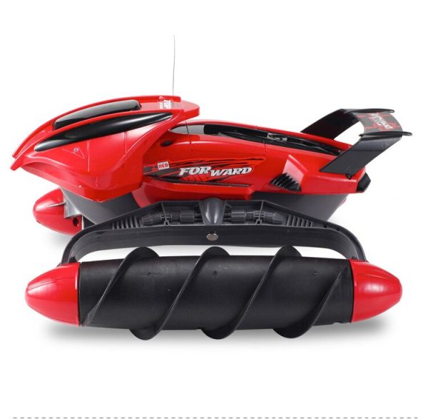 1PCS Amphibious Vehicle, Water Vehicle, Beach Car, Remote Control Vehicle Cross Country Vehicle, All Terrain Stunts Online Hot Sale