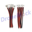 10 Pcs 1S Lipo Battery Balance Charger Switch Wiring Cable XH 2.0mm Pitch Plug Male Female For indoor drone syma X5C hubsan x4 on Sale