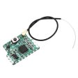 2PCS 2.4G 8CH D8 Mini FrSky Compatible Receiver With PWM PPM SBUS Output For RC Models Toys Multicopter FPV Racing Drone Cheap