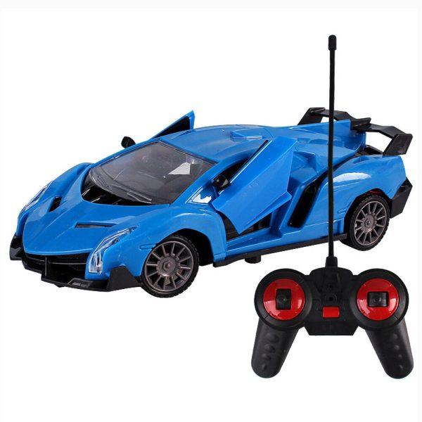 Upgrade version Super Racing Car door open Rc Speed Radio Remote Control Sports Car 1:24 Motor Xmas Gift Kid toy Online Hot Sale