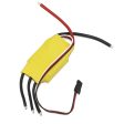 1pcs Mystery Cloud 10A 20A 30A 40A 50A 60A 70A 80A 100A 200A Brushless ESC with BEC For RC Airplane Helicopter Discount