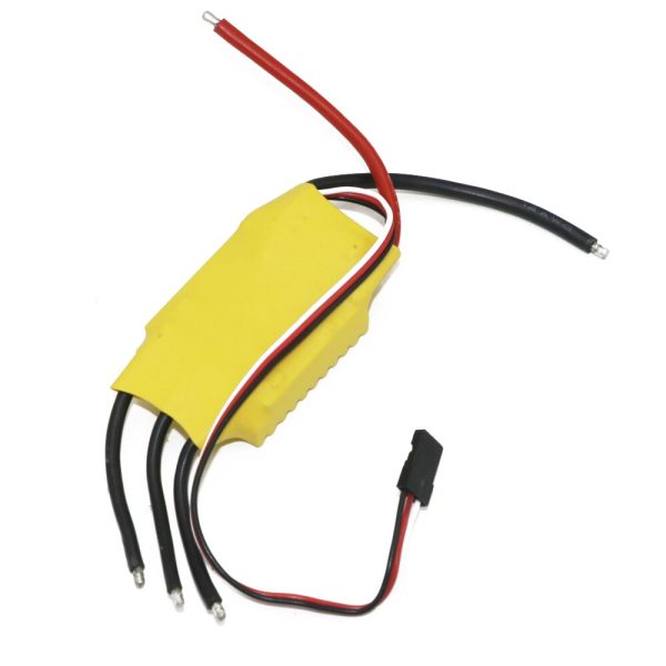 1pcs Mystery Cloud 10A 20A 30A 40A 50A 60A 70A 80A 100A 200A Brushless ESC with BEC For RC Airplane Helicopter Discount