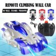 1PCs RC car Remote Control Climbing RC Car with LED Lights 360 Degree Rotating Stunt Toys Machine Wall RC CAR Boy Christmas gift Sale