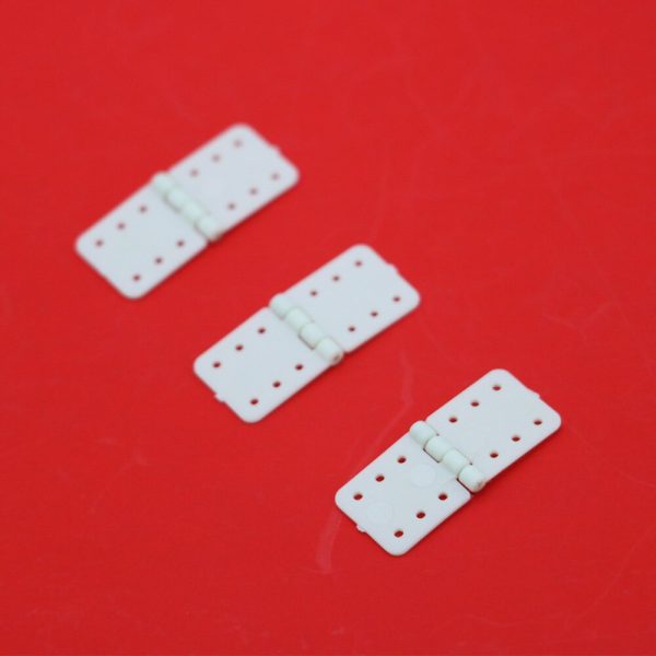 20pcs lot Nylon & Pinned Hinge 20x36mm   16x29mm   12x24mm For RC Airplane Plane Parts Model Replacement Online now