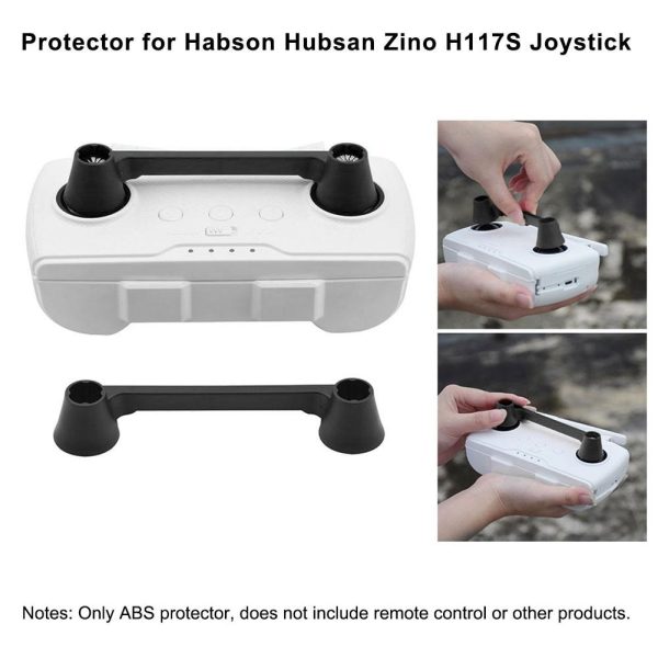 1pc Remote Control Rocker Protection Bracket For Hubsan Zino H117S Drone RC Accessories Controller Joystick Protector For Hubson Fashion