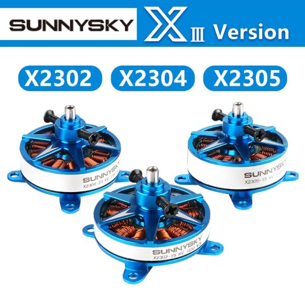 Sunnysky F3P Indoor Power X2302 X2304 X2305 1400KV 1480KV 1500KV 1620KV 1650KV 1800KV 1850KV motor for RC models Discount