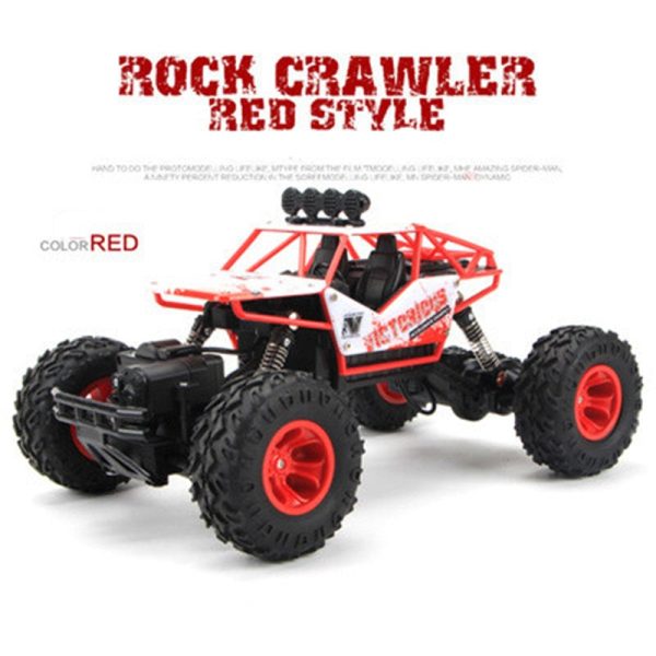 1:16 28cm 4WD RC Cars Updated Version 2.4G Radio Control RC Cars Toys Buggy High speed Trucks Off-Road Trucks Toys for Children For Sale