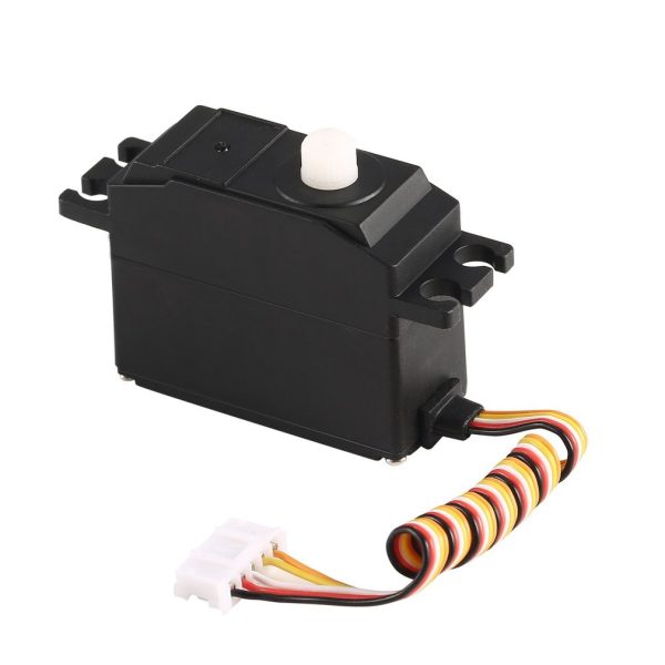 25g Plastic Servo Steering Gear Servo for 1 12 Wltoys 12428 12423 RC Car Truck Model Steering Part Accessories Micro RC Servo Online