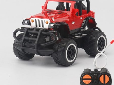 1:43 Mini Cars RC car Off-road 4 Channels Electric Vehicle Model Radio Remote Control Cars Toys as Gifts for Kids Wholesale Spot Hot on Sale