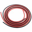 1M Red 1M Black Silicone Wire 6AWG 7AWG 8AWG 10AWG 12AWG 14AWG 16AWG 18AWG 22AWG 20AWG Heatproof Soft Silicon Silica Wire Cable Discount