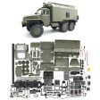 WPL B36 Ural Truck Scale Model WPL 1:16 RC Army Truck 2.4G 6WD RC Car Off-rode Remote Control Military Trucks Rock Crawler Supply