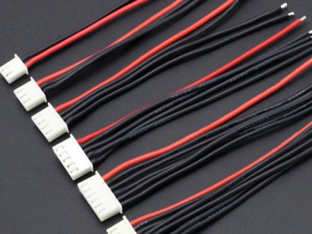 10pcs lot 2S1P 3S1P 4S1P 5S1P 6S1P JST-XH JST XH Connector Adapter plug Balance Changer Wire Charger Cable for Lipo Battery Online