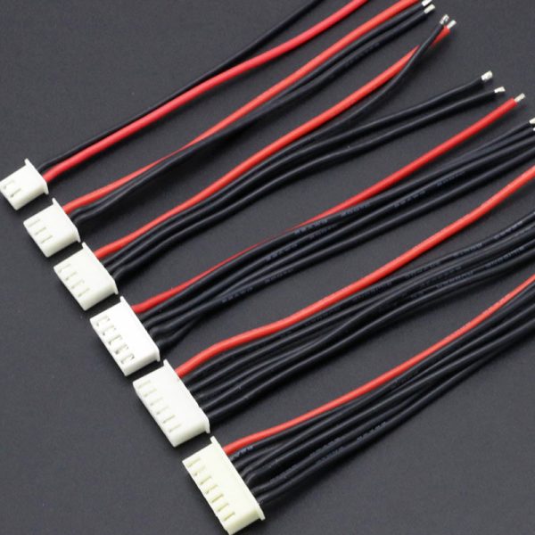 10pcs lot 2S1P 3S1P 4S1P 5S1P 6S1P JST-XH JST XH Connector Adapter plug Balance Changer Wire Charger Cable for Lipo Battery Online