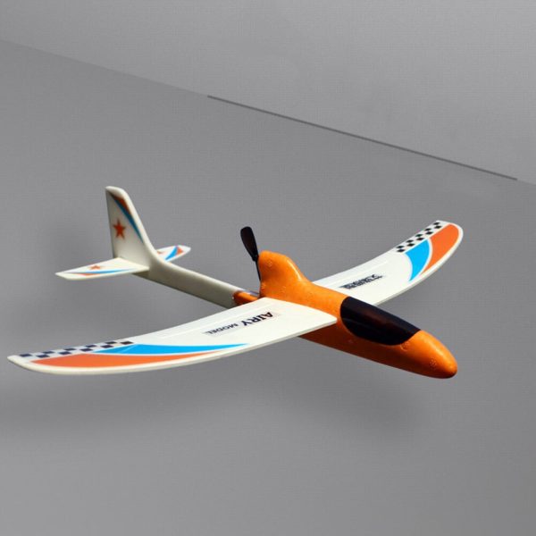 Toy Children Streamline Gift Capacitor Hand Throwing Electric Educational Model Funny DIY Glider Foam RC Airplane For Cheap