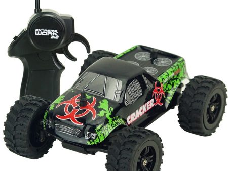 1:32 Full Scale 4CH 2WD 2.4GHz Mini Off-Road RC Racing Car Truck Vehicle High Speed 20km h Remote Control Climbing Car Model For Cheap