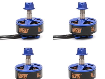 1   4PCS DYS Samguk Series Wei 2207 2300KV 2600KV 3-4S   1750KV 4-6S Brushless Motor for RC Model Multicopter Spare Part Sale