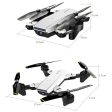 SG700D quadcopter dron drones with camera hd mini drone rc helicopter 4k toys profissional drohne com camera quadrocopter racing Fashion