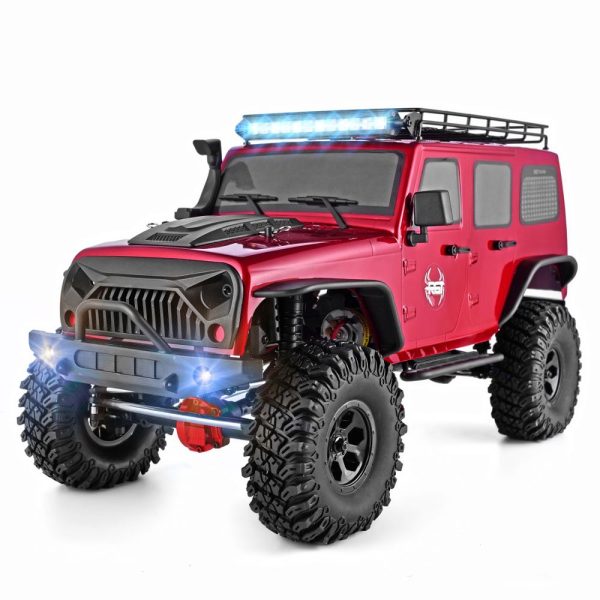 RGT RC Crawler 1:10 4wd RC Car Metal Gear Off Road Truck RC Rock Crawler Cruiser EX86100 Hobby Crawler RTR 4x4 Waterproof RC Toy Discount