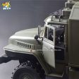 WPL B36 1:16 RC Car 2.4G 6WD Military Truck Crawler Command Communication Vehicle RTR Toy Carrinho de controle Cheap