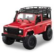 MN Model D90 1:12 Scale RC Crawler Car 2.4G 4WD Remote Control Truck Toys Unassembled Kit MN-90K MN-91K Defender Pickup Hot on Sale