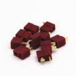 10 Pairs T Plug Male & Female Deans Connectors Style For RC LiPo Battery New Cheap