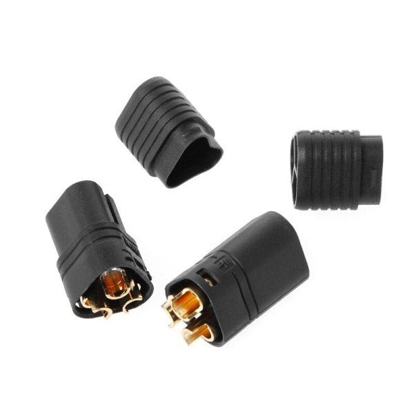 1 Pair MT60 3.5mm 3 Pole Bullet Connector Plug Male & Female For RC ESC to Motor JUN5-A Supply