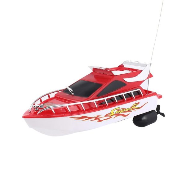 C101A Mini Radio Remote Control RC High Speed Racing Boat Speed Ship for Kids Children Gift Present Toy Simulation Model Supply